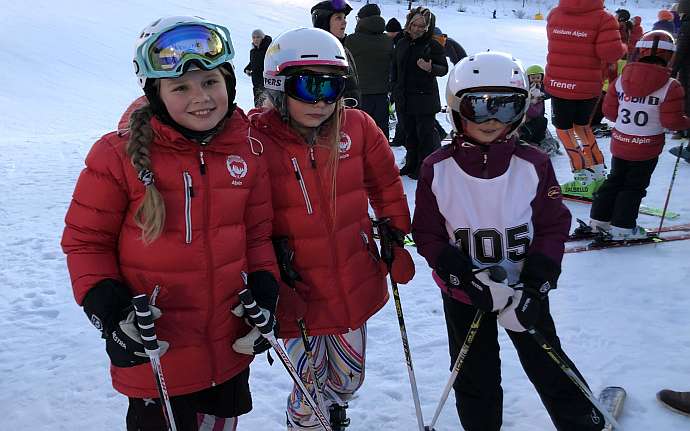 Haslum Alpin og Friski, Klubbmesterskap, Glade barn