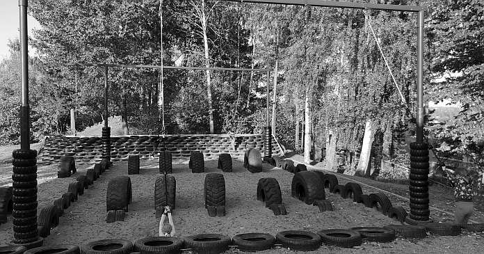 Haslum Alpin og Friski, Barmarkstrening, Haslum Skole