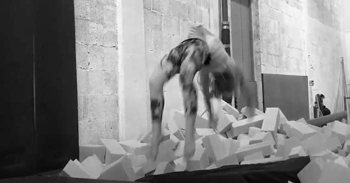 Haslum Alpin og Friski, Trampolinetrening, Skumpit